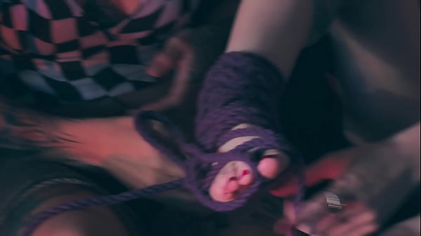 Do These Tied Feet Tease You?