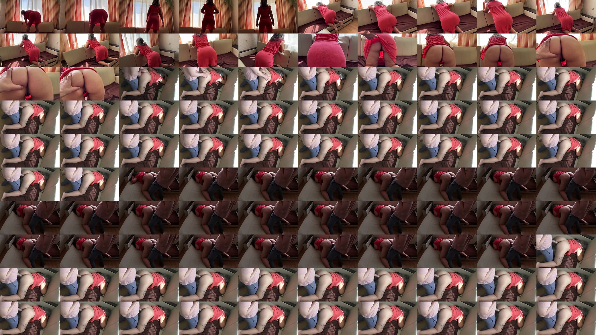 Milf allowed her to fuck her in anal so that no one would see 预览图