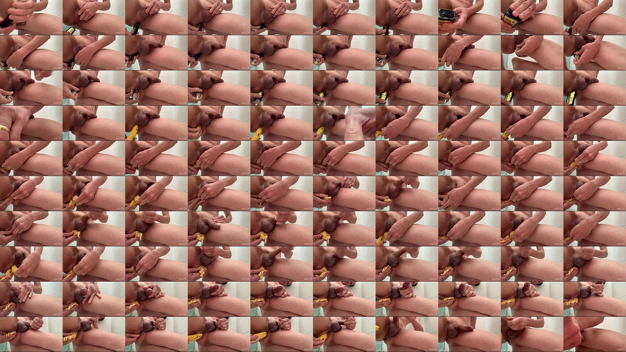 Cum with two bananas 预览图