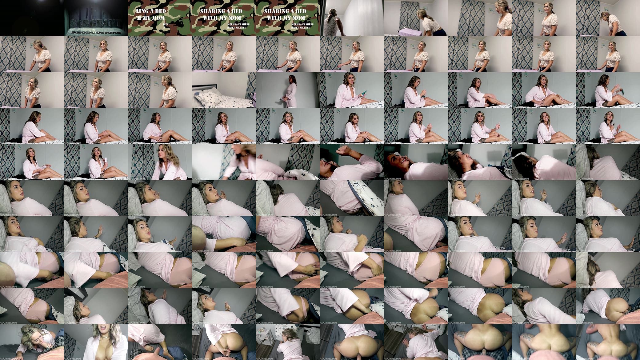 sharing a bed with my hot stepmom full 预览图