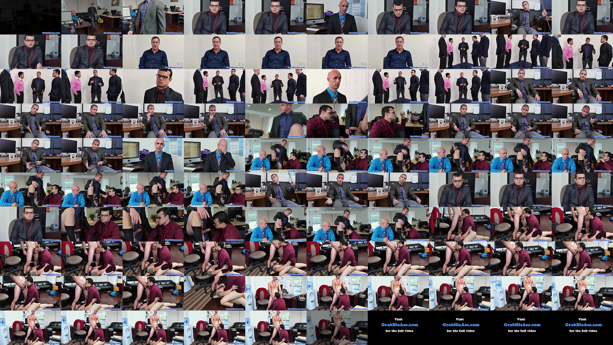 Spex office stud sucks while riding cock 预览图
