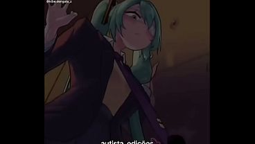 Hatsune miku sendo lascada