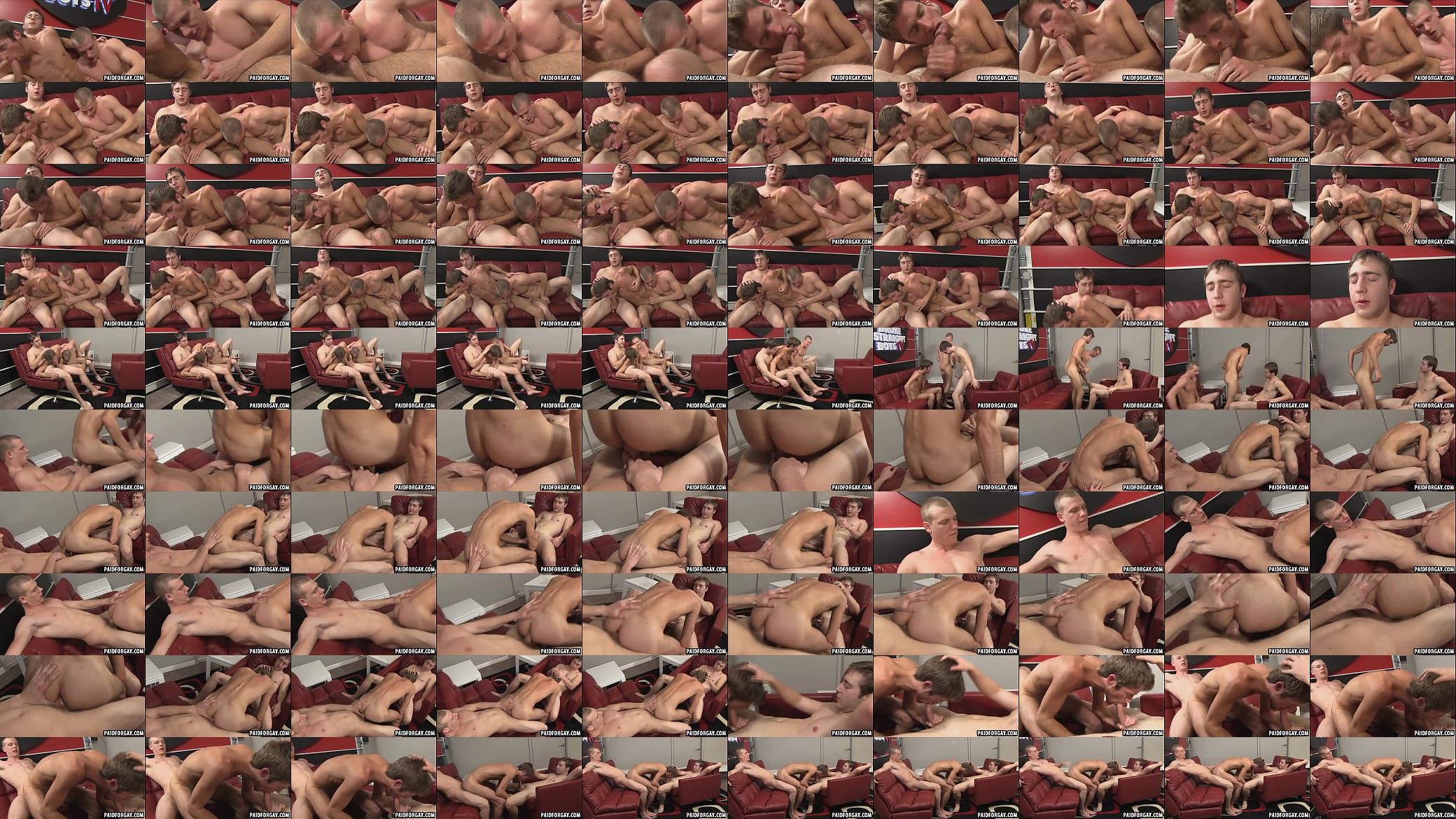 Three horny straight hunks suck and fuck for money 预览图
