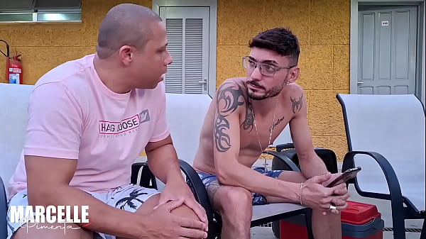 Husband brought his horny friend to fuck my ass!
