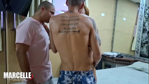 Husband brought his horny friend to fuck my ass!