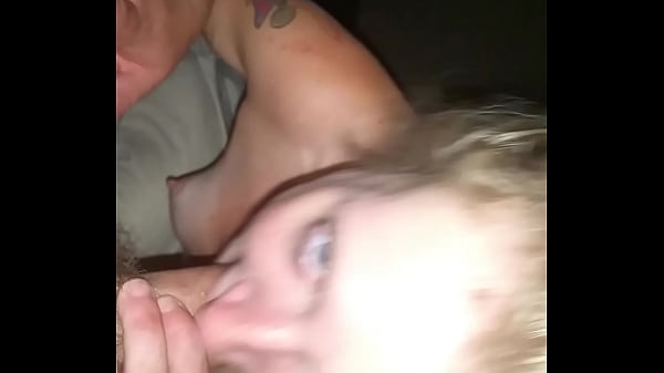 Download Video - Dubz&Val Blonde girl rides boyfriends big dick in ass