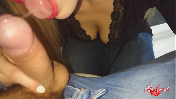 Horny gives Amazing blowjob at Public Toilet