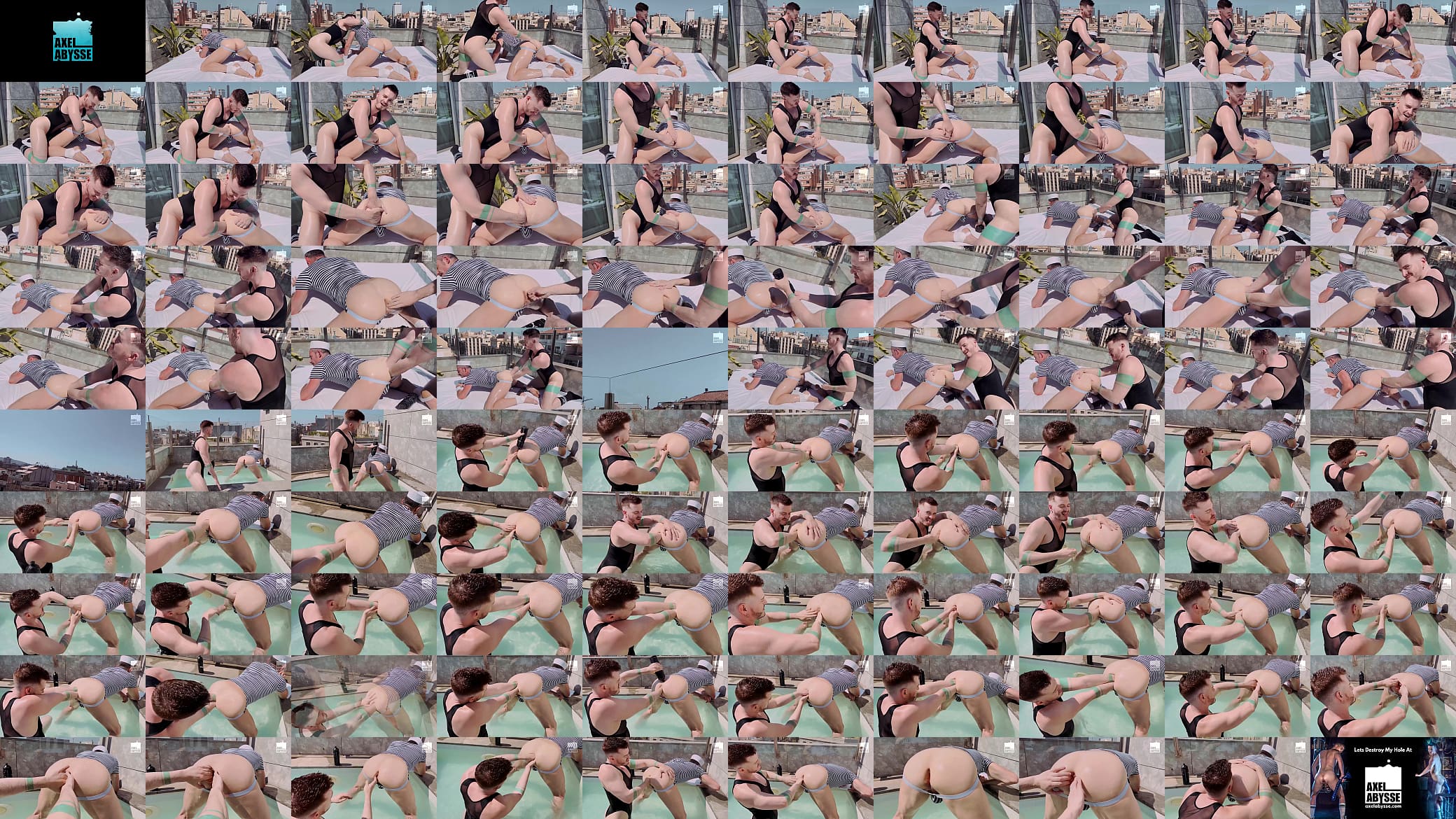 Axel Abysse Loves Under Sun Fisting With Max Wilde 预览图