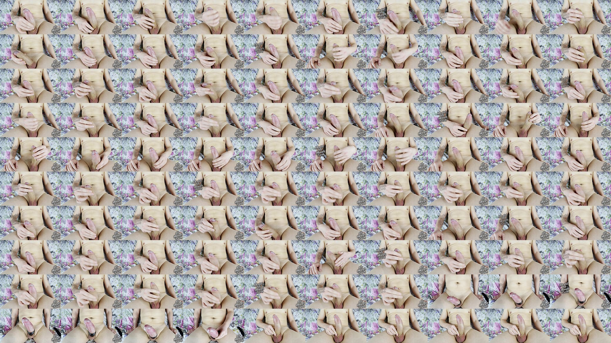 Masturbation With Hands Of Big Dick Office Clerk After Work, Ability To Ejaculate No Help Of Hands 预览图