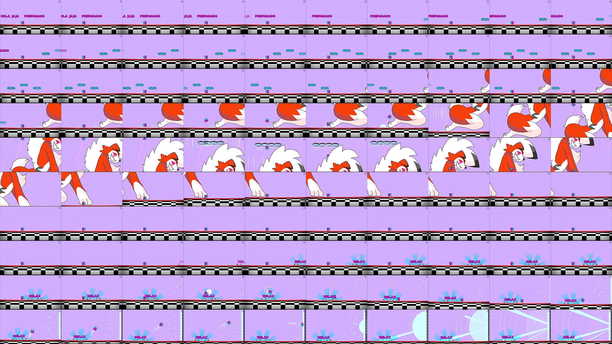 Yiff Lycanroc geometry dash level 预览图