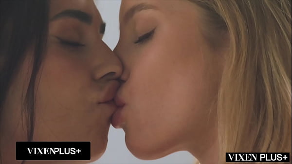 VIXENPLUS Gorgeous Spy Bella Spark Seduces Milan Cheek In Hot Threesome