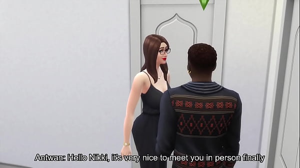 Download Video - White Girl Gets Big Black Donation