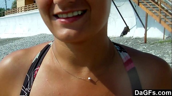 Dagfs - Filming Hot Slut On The Beach