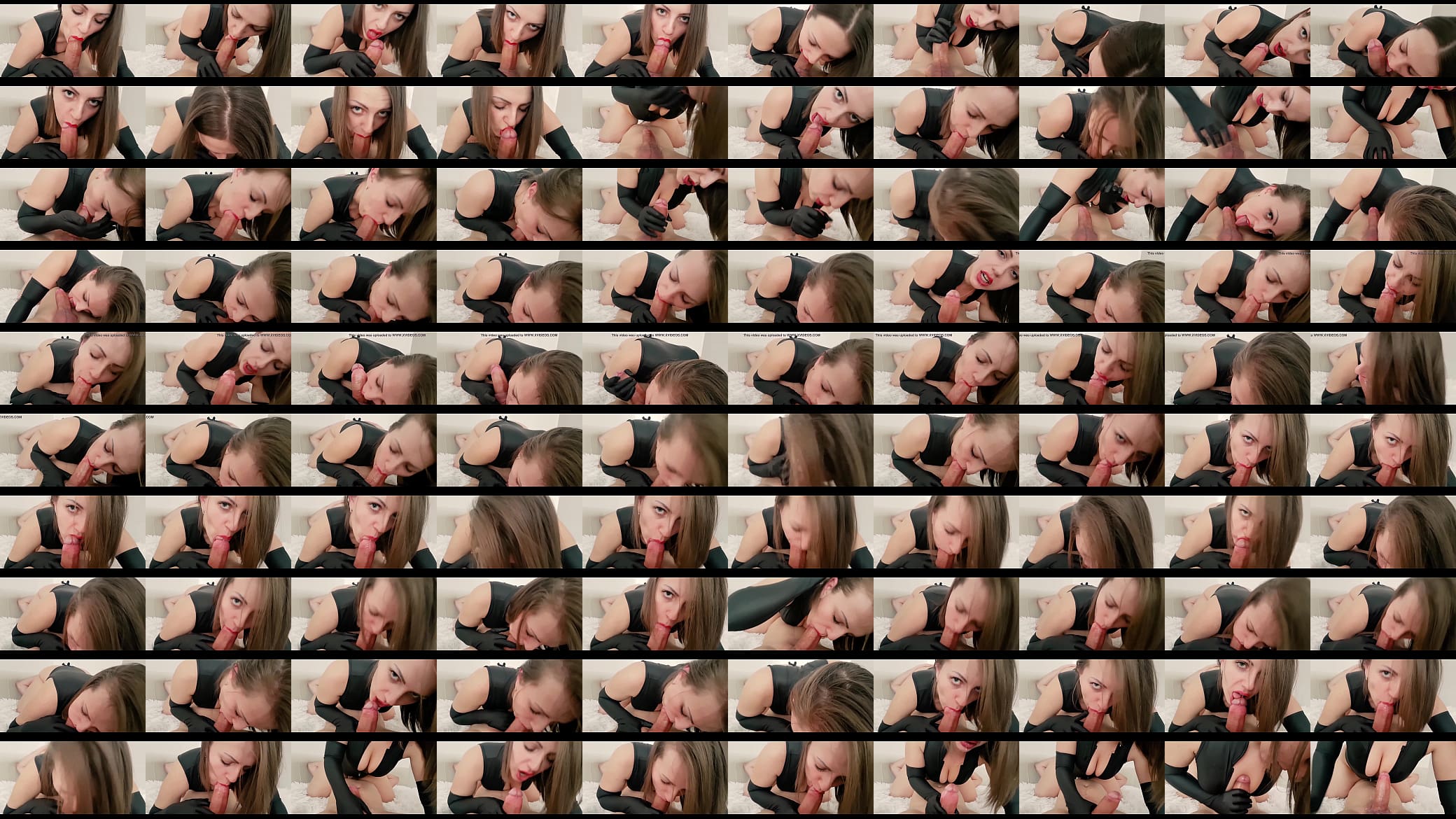 Close Up Blowjob and Cum Swallow - Cristall Gloss 预览图