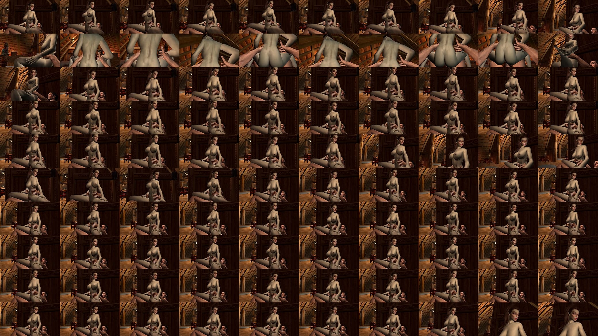 Skyrim - Brelyna Reverse Cowgirl 预览图