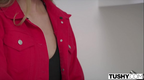 TUSHY Shy Intern Secretly Wants To Be Ga By Her Boss