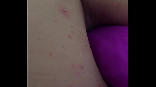 anal dildo creamy