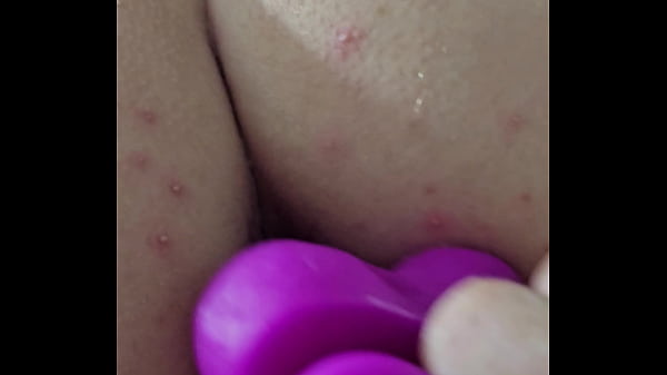 anal dildo creamy