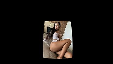 Foot fetish sex and blowjob with stepmom