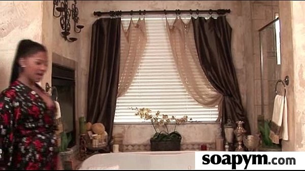 AMAZING body in a hot soapy massage 7