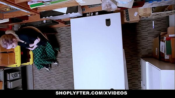 ShopLyfter - Shoplifting Teen (Lexi Lore) Complies With Security Officer With Her Tight Pussy