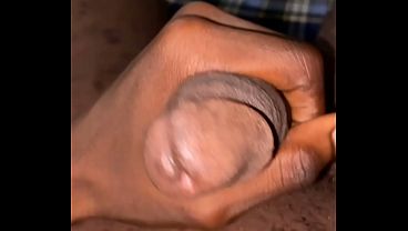 Beating my meat after a long day