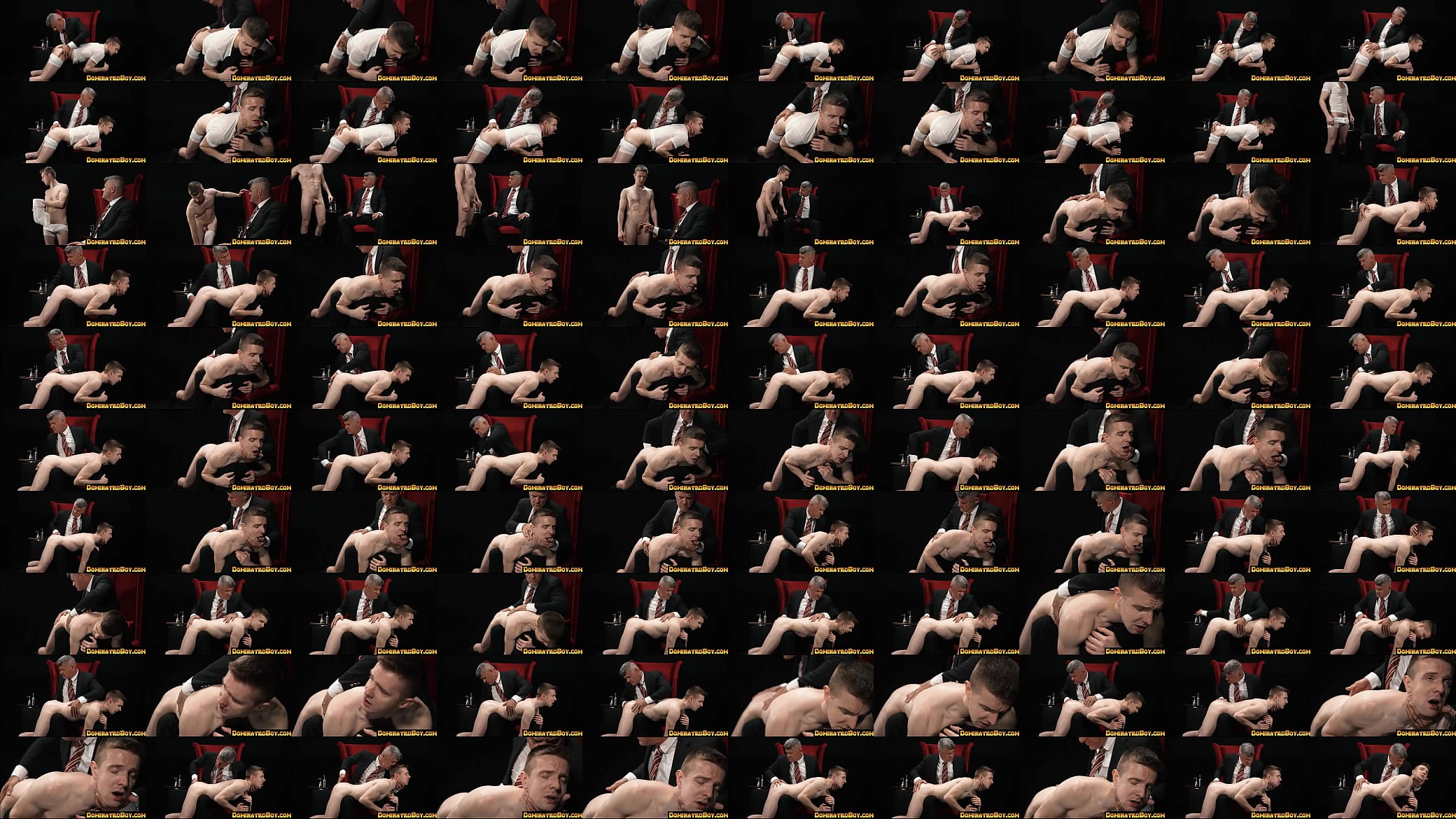 DominatedBoy- Punish me sir 预览图