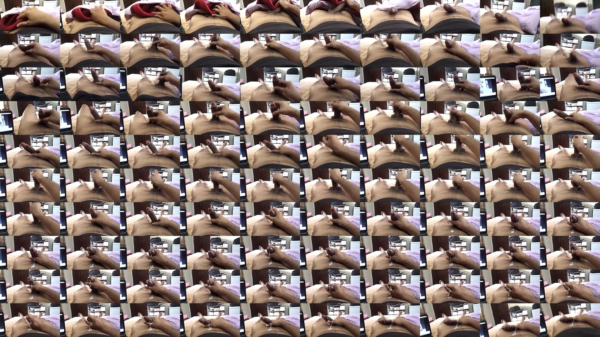 masturbating with cum 预览图