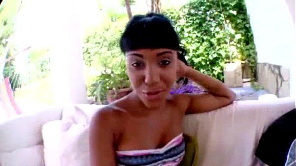 Beautiful ebony teen NoeMilg fucked hard
