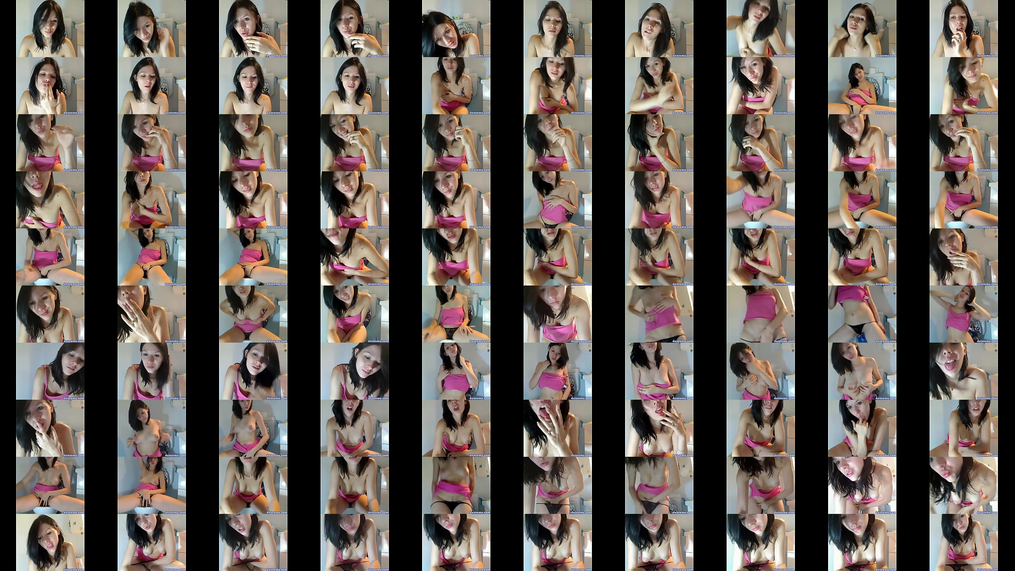 Nasty y. on Webcam Masturbating 预览图