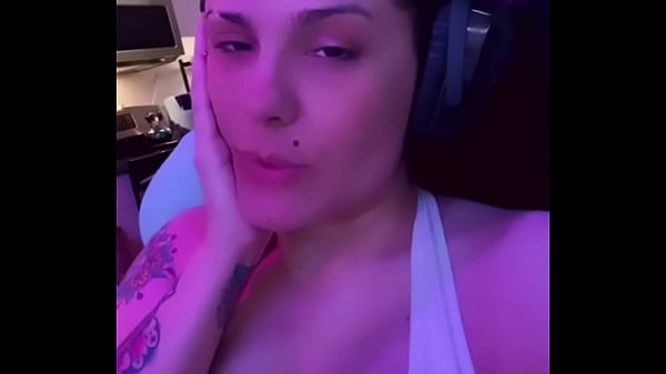 TheZombieUnicorn takes about random stuff in white T-Shirt