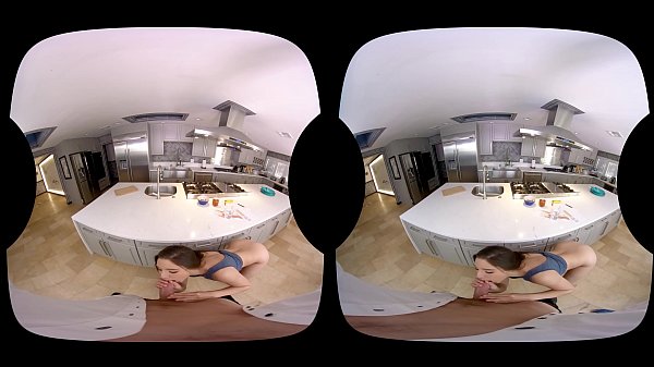 NAUGHTY AMERICA VR MY step DAUGHTER'S HOT FRIEND LOVES ANAL