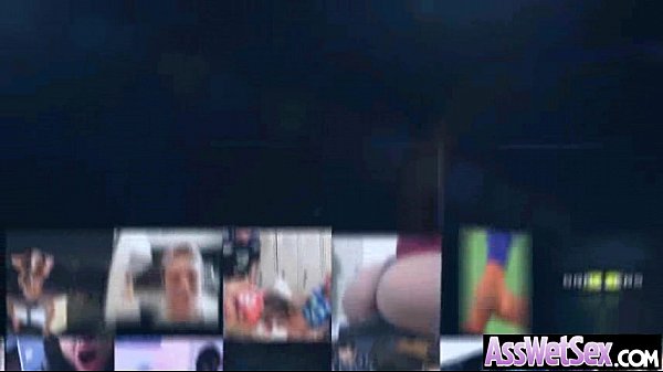 Girl With Sexy Big Round Ass Get Oiled And Fucked clip-02