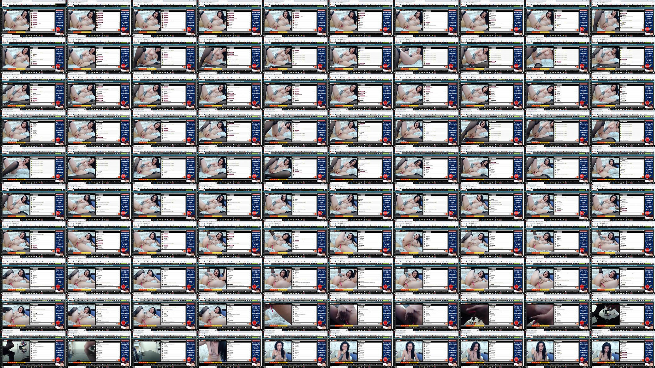 Cam4 Squirting the end 预览图