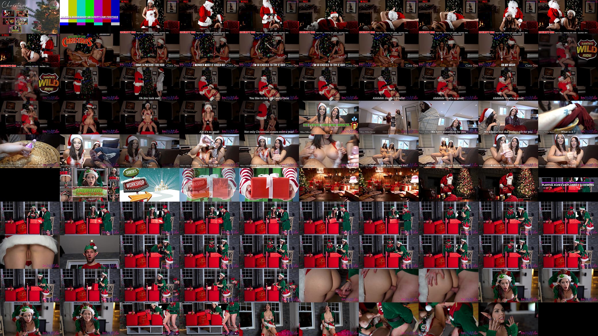 CHRISTMAS BUNDLE Vol. 1 - PREVIEW - ImMeganLive 预览图