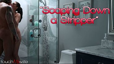 TouchMyWife - Wet Wife Takes Stripper Home & Let's Hubby Watch - Lola Pearl