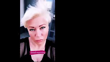My wife is a cool webcam slut-12 .!. )) Wild milf dancing with naked big tits...))
