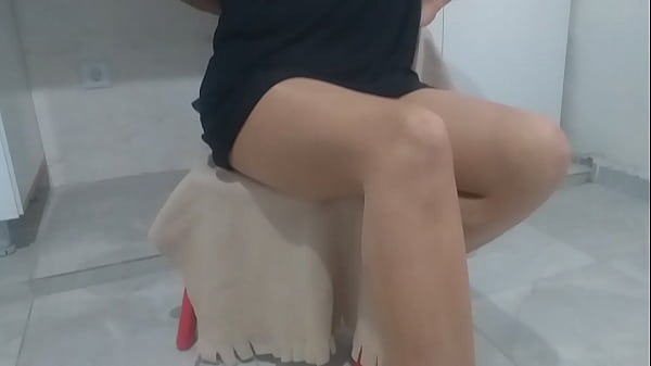 Nude nylon pantyhose leg and foot fetish