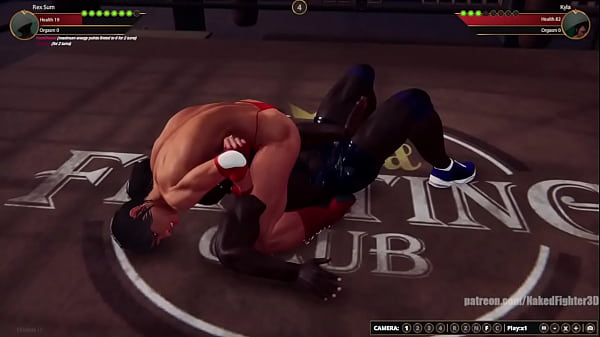 Rex Sum VS Kyla (Naked Fighter 3D)