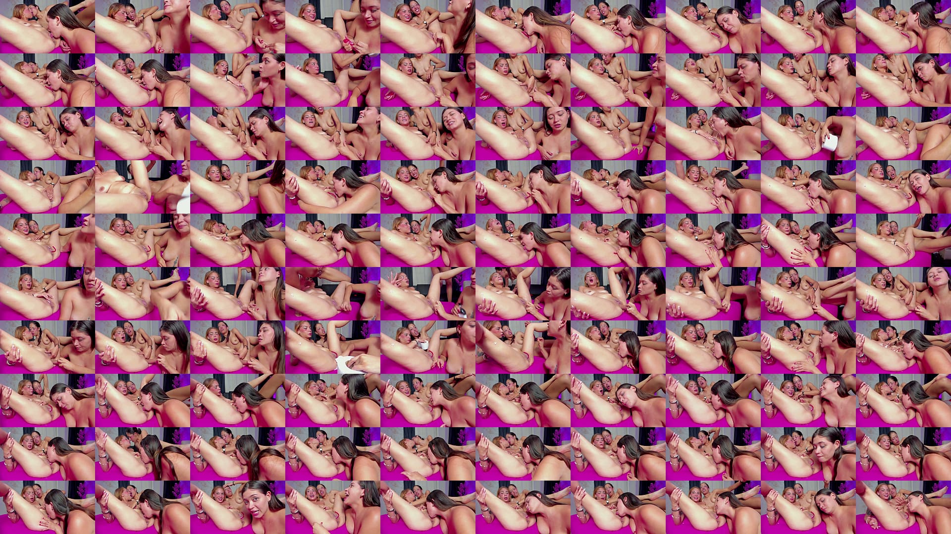 Lesbian pleasure licking pussy and kissing 预览图