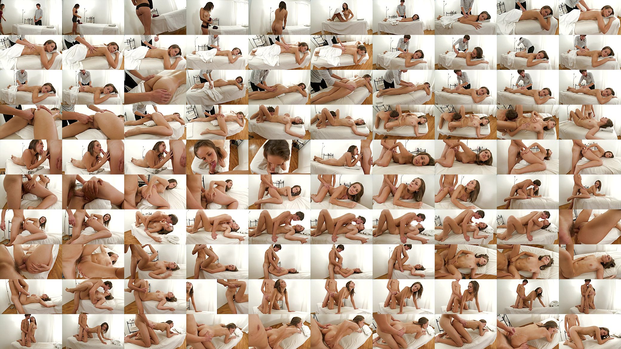 A hot massage turns into a hard fuck 预览图