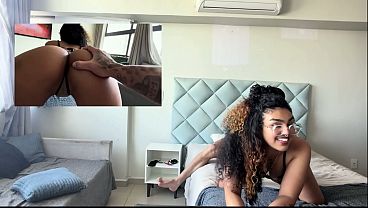 I turned my teacher into a whore! That naughty little teacher got so horny she wanted to feel my cock, and I didn't hold back, I ripped her pussy open on her cuckold's bed.