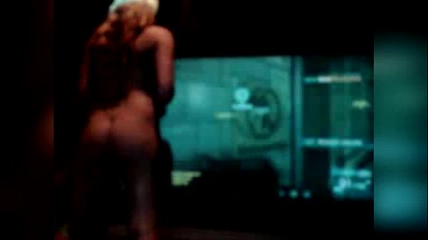 Hot girl playing nude video games