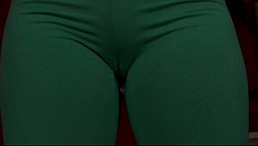 Licking up all the cum is a good way to end it, but its all about that penetration that...
