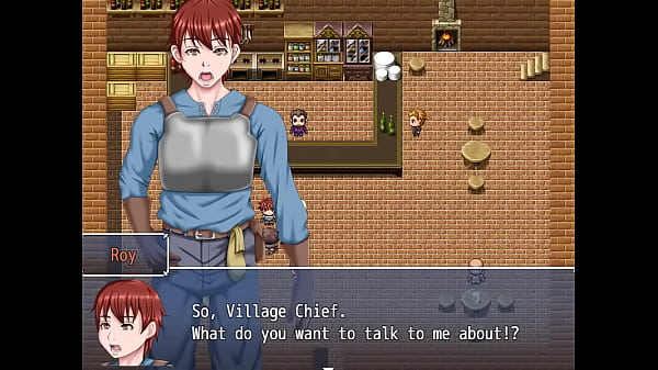 (  18 ) H RPG Games Hero's NTR Adventure #1