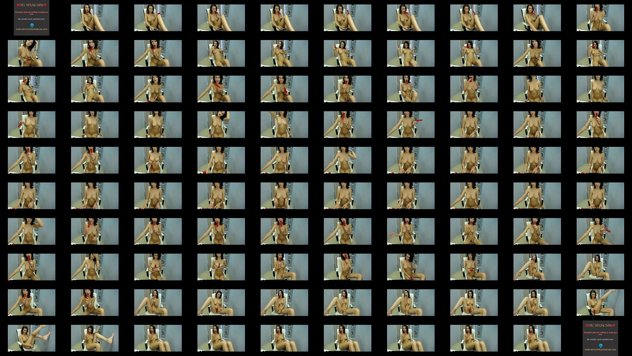 Hot slut plays webcam show 预览图