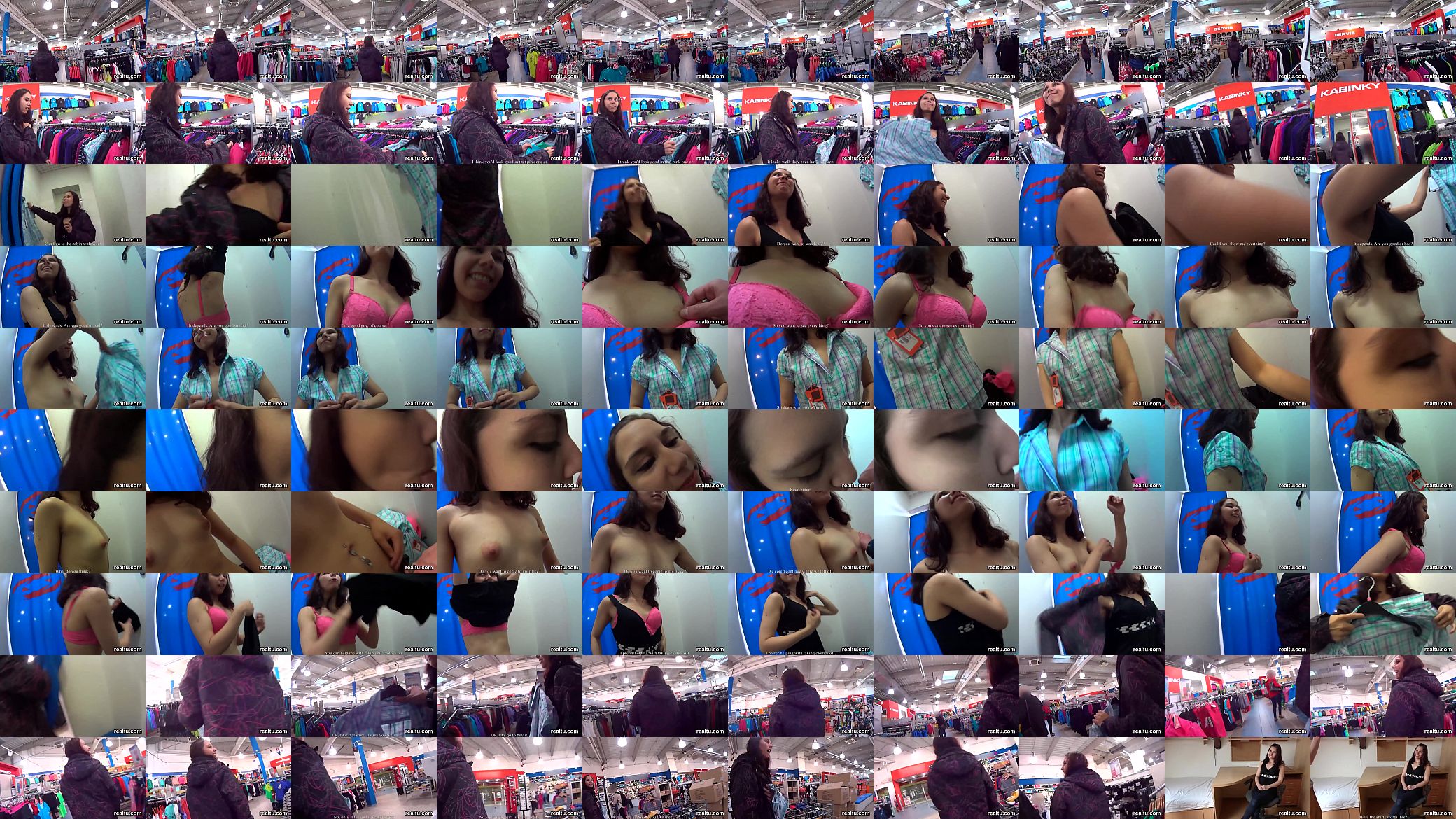 Attractive czech cutie gets tempted in the mall and plowed in pov 预览图