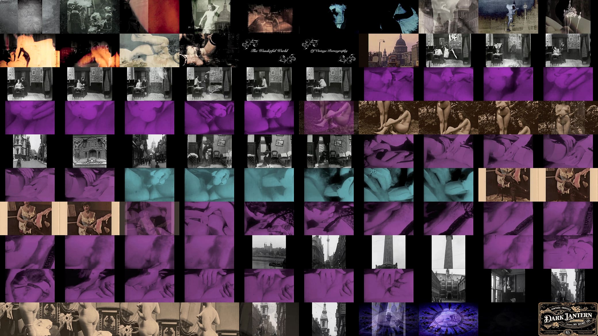 Dark Lantern Entertainment presents Two Centuries Of Vintage Porn 预览图
