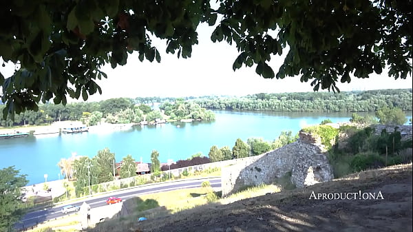 Blow job and Cum swallow at the city castle