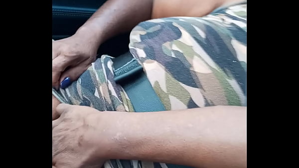 Finger Fucking My Wife For A Trucker In MD (I-495) NB
